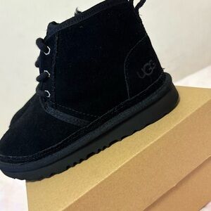 UGG Kids Classic Black Boots